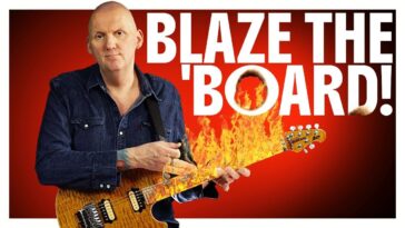 Accelerate Your Skills: Elevate Your Rock Playing with 6 Stunning Speed Burst Techniques (That Are Gentle on Your Fingers)]