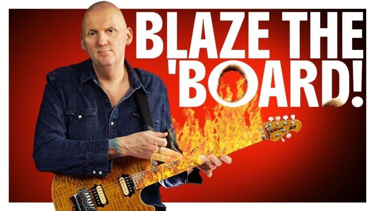 Accelerate Your Skills: Elevate Your Rock Playing with 6 Stunning Speed Burst Techniques (That Are Gentle on Your Fingers)]