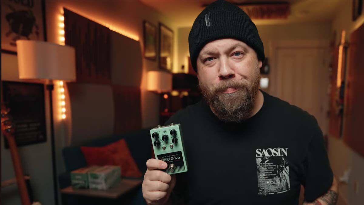 "Addressing Past Challenges with Metal Tones: Ryan ‘Fluff’ Bruce Discusses His Signature Overdrive Pedal from Warm Audio and Explains Its Necessity"]