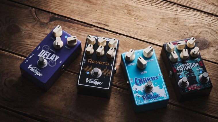 "Affordable Tonal Choices: A Review of Vintage Distortion, Chorus, Delay, and Reverb Pedals"]
