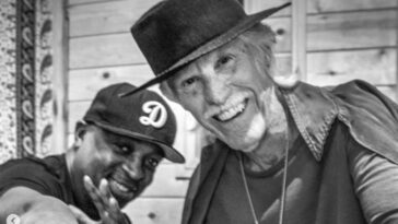 "After decades of capturing our cultural essence, their insights resonate uniquely in today's context: Chuck D and John Densmore collaborate on a concept album exploring aging."]