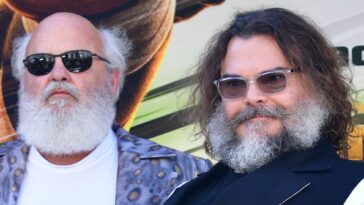 "After facing challenges together, Jack Black and Kyle Gass have mended their friendship, likening it to a marriage with its own ups and downs."]