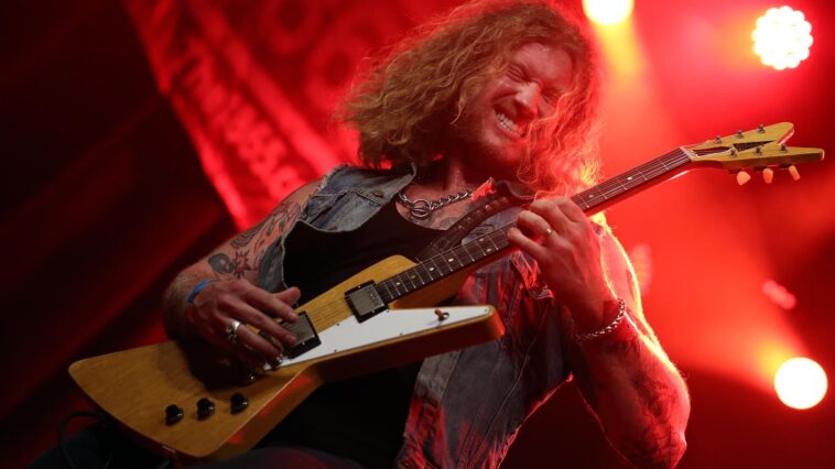 "All I need is a simple setup: a single-P-90 guitar and a Tube Screamer to rock the Royal Albert Hall" – Jared James Nichols discusses removing the Klon from his pedalboard and common misconceptions about drive pedals.]