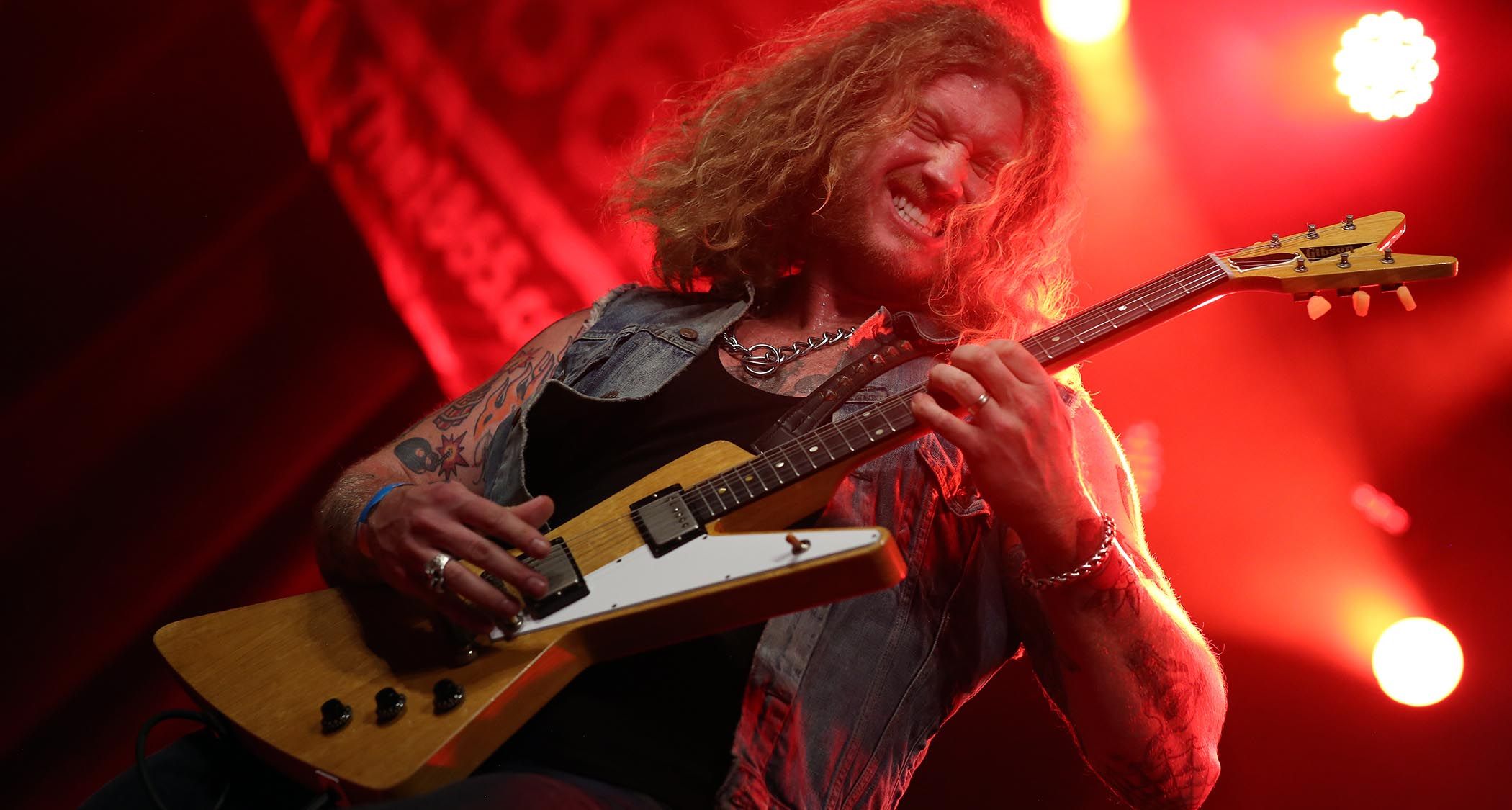 "All I need is a simple setup: a single-P-90 guitar and a Tube Screamer to rock the Royal Albert Hall" – Jared James Nichols discusses removing the Klon from his pedalboard and common misconceptions about drive pedals.]