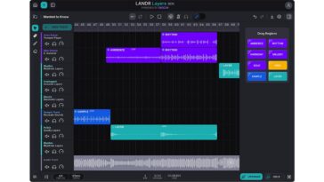 "An Effortless Creative Process: LANDR Unveils 'Ethical' AI Tools for Songwriting and Production—But Will They Fulfill You Emotionally?"]