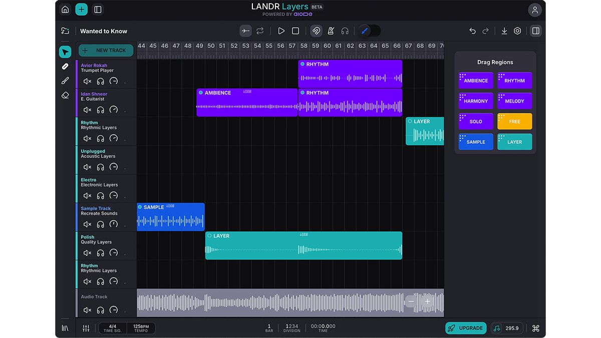 "An Effortless Creative Process: LANDR Unveils 'Ethical' AI Tools for Songwriting and Production—But Will They Fulfill You Emotionally?"]
