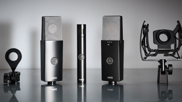 "An Ideal Option for Podcasters, Streamers, and Music Enthusiasts: Review of AKG C-Series Microphones"]