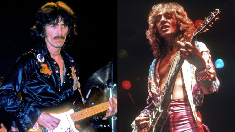 "An Intuition: How Peter Frampton Uncovered His Signature Sound While Working with George Harrison"]