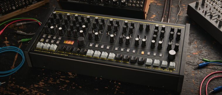 "An Outstanding Percussion Device with Authentic Analog Depth and Hands-On Control: A Review of Erica Synths x Hexinverter Hexdrums"]