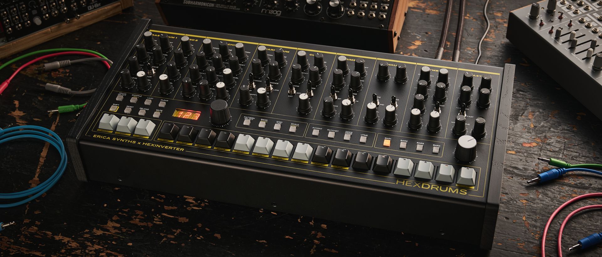 "An Outstanding Percussion Device with Authentic Analog Depth and Hands-On Control: A Review of Erica Synths x Hexinverter Hexdrums"]