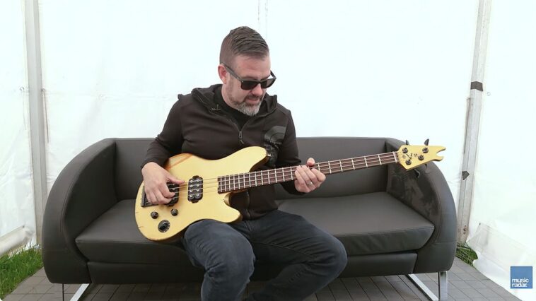 “An Uncommon Instrument: Tim Tournier, Myles Kennedy's Bassist, Discusses the EVH Prototype Gifted by Wolfgang Van Halen”]