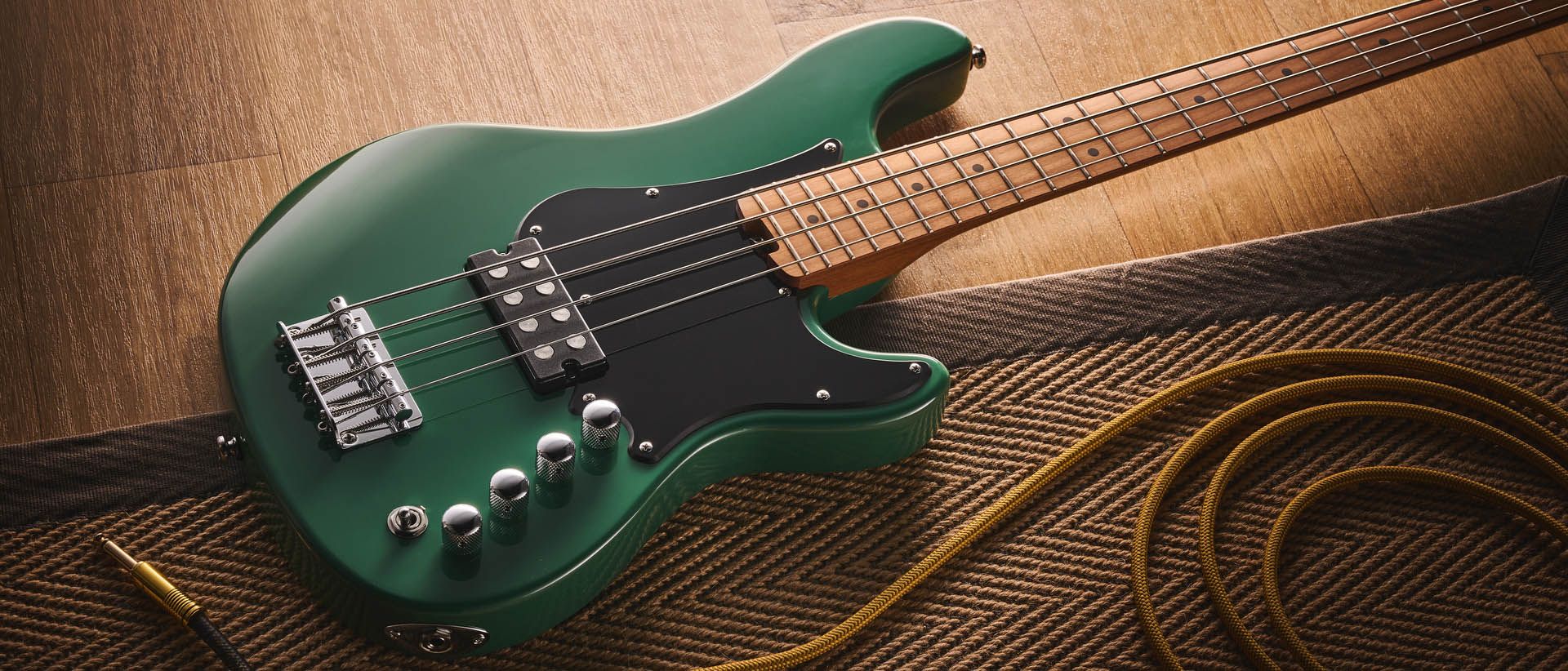 "An expertly selected feature set that distinguishes it from other similarly-priced short-scale basses: Cort GB-Short Scale Bass Review"]