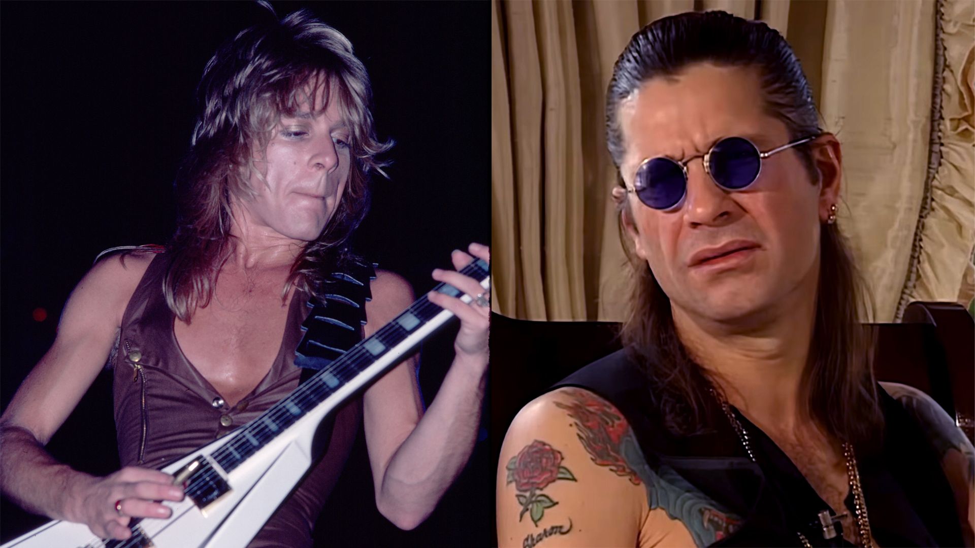 “An instinct told me, ‘This man won’t grow old.’” Ozzy Osbourne reflects on his final talk with Randy Rhoads.]