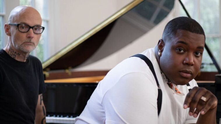 "An unknown song without drums or bass that was never a single: Moby expresses happiness and surprise over his 1995 album track's viral success thanks to Stranger Things."]