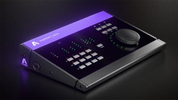 "Apogee's Latest Audio Interface: Champagne Symphony Nova Offers ARM-Based DSP and Integrated Speaker Correction"]