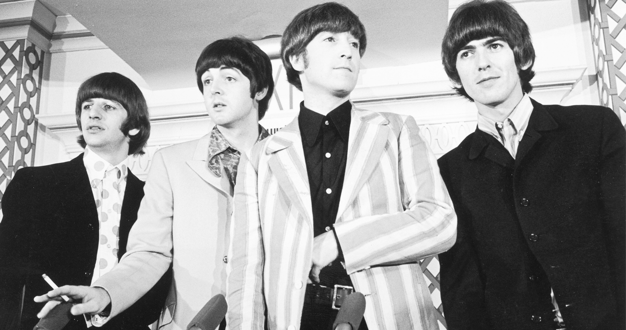 Beatles in 1966