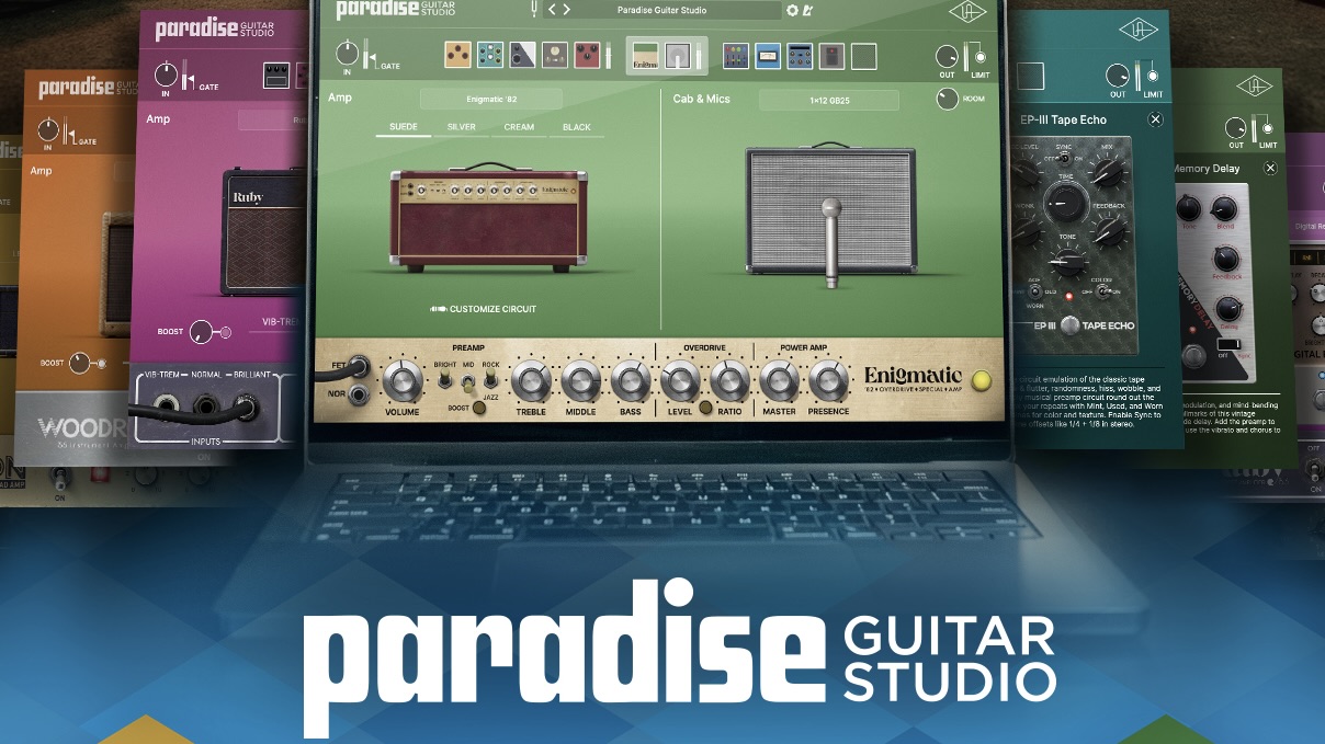 Universal Audio Paradise Guitar Studio
