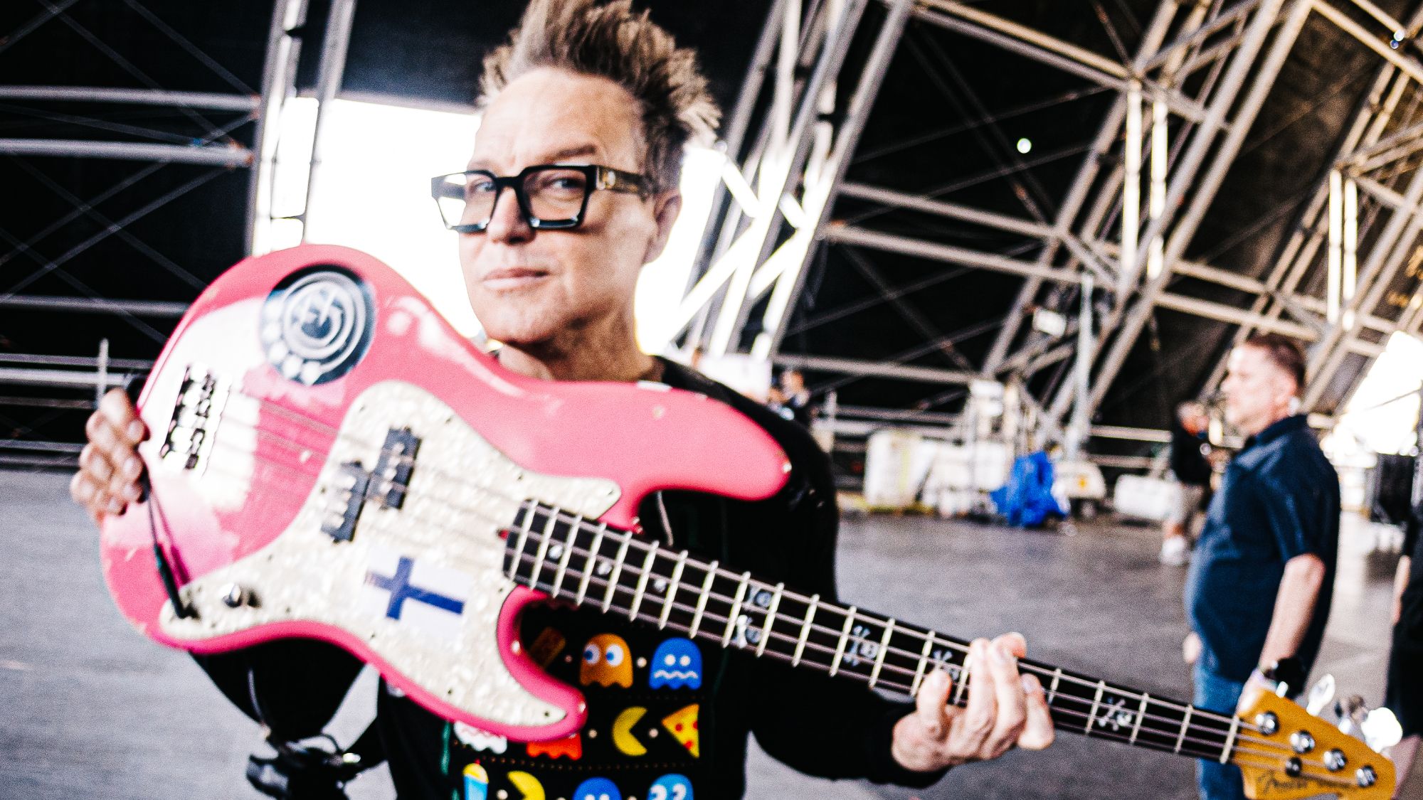 “Bass Players Hold It All Together: Blink-182's Mark Hoppus Shares His Top Three (or Four) Favorite Bassists”]