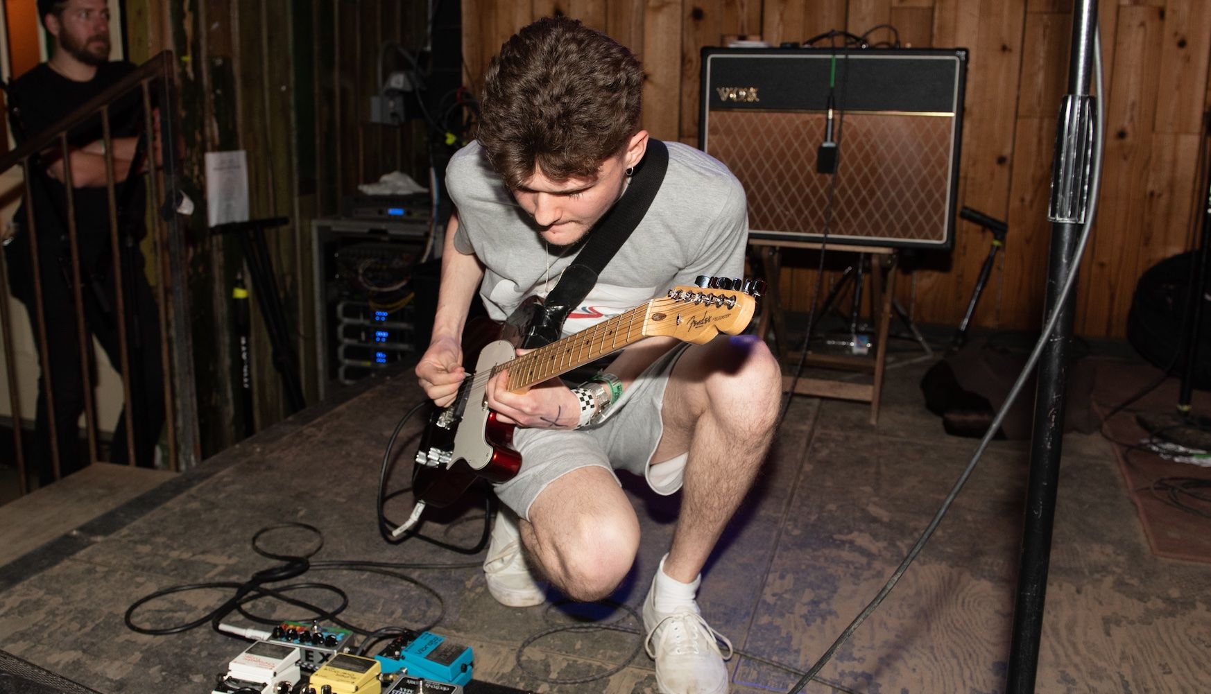 Black Midi's guitarist Matt Kwasniewski-Kelvin passes away at the age of 26.]