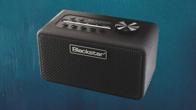 Blackstar Beam Mini features built-in NAM technology.]