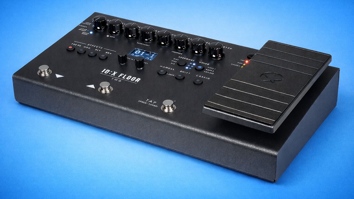 Blackstar unveils the ID:X Digital Floorboard lineup.]