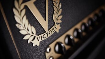 Blind guitarist moved to tears by custom-made Braille amplifier.]