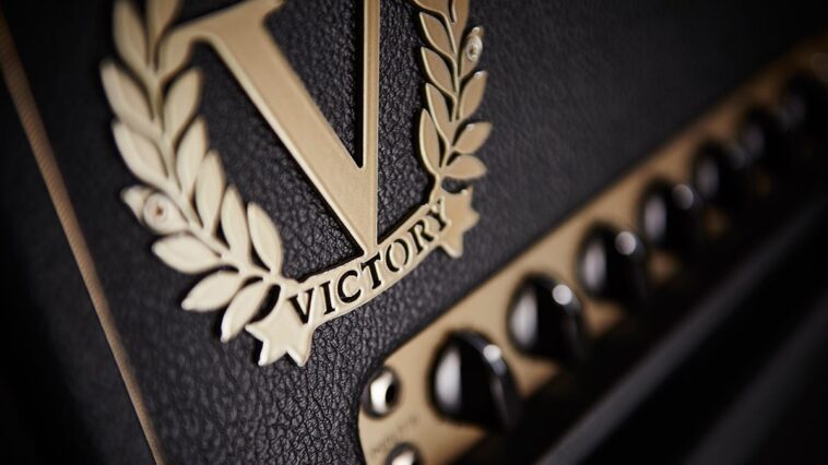 Blind guitarist moved to tears by custom-made Braille amplifier.]