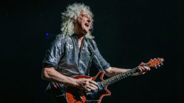 Brian May reveals why Queen declines to perform at Glastonbury.]