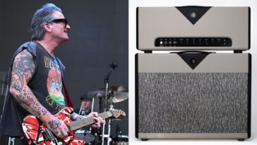 Butch Walker Collaborates with Divided by 13 for Custom Amplifier]