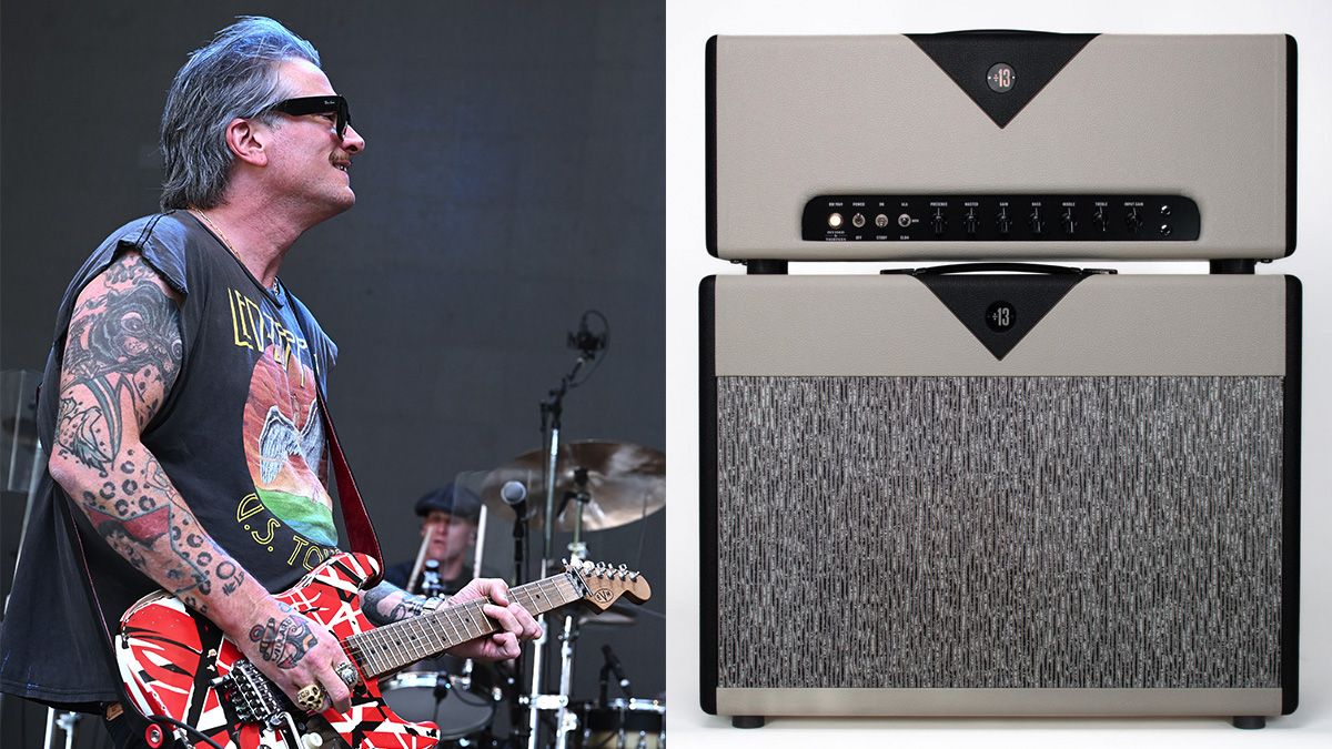 Butch Walker Collaborates with Divided by 13 for Custom Amplifier]