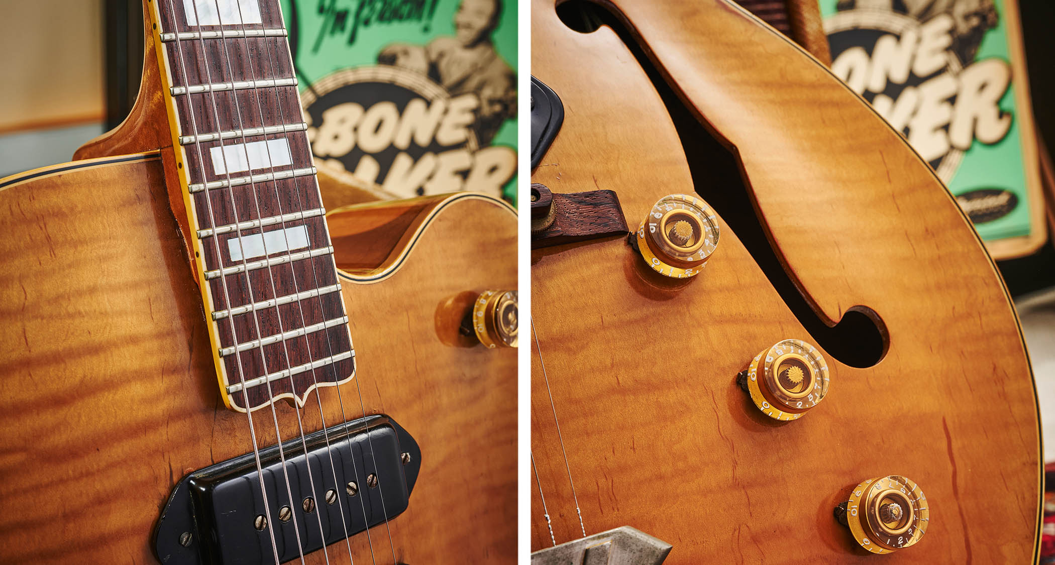 T-Bone Walker's Gibson ES-5