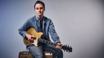 Chris Buck discusses how Yamaha perfected his new signature Revstar.]