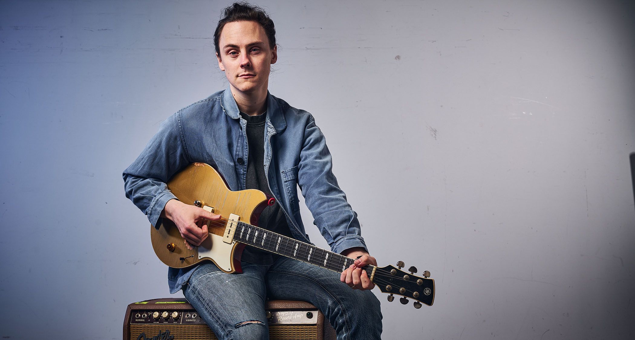 Chris Buck discusses how Yamaha perfected his new signature Revstar.]