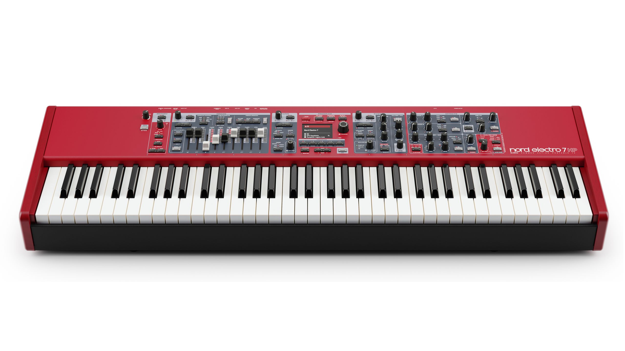 Clavia Reveals Nord Electro 7 Featuring Complete Synth Section, Revamped Interface, and Additional Enhancements]