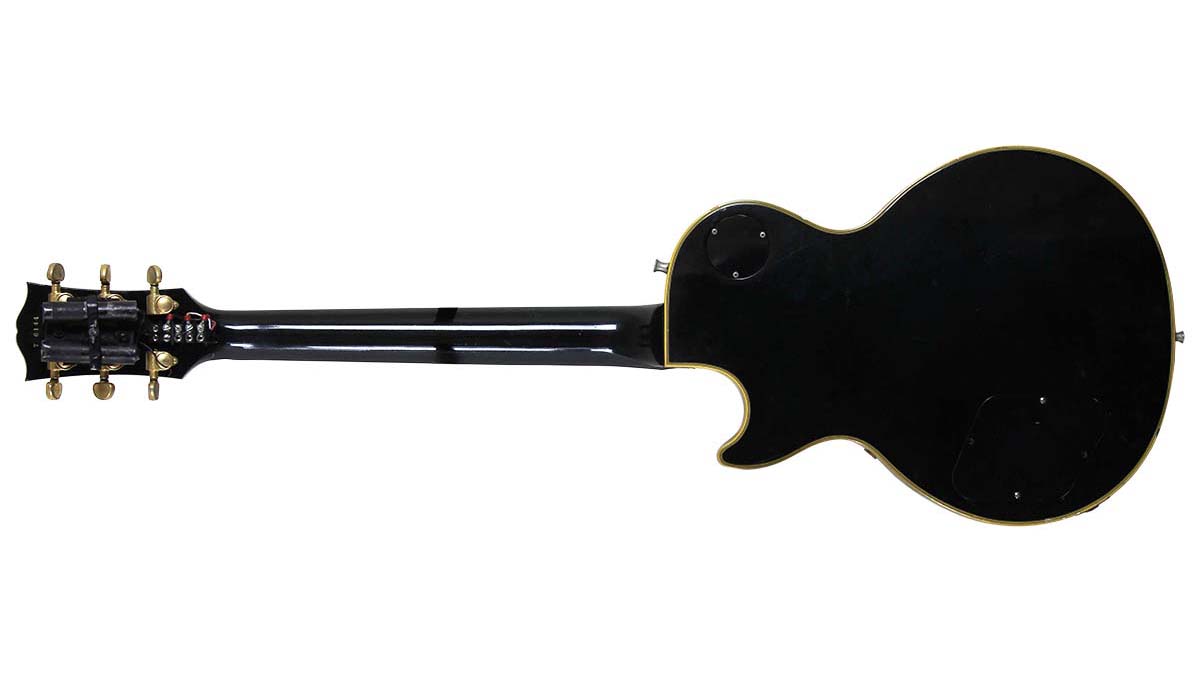 Ace Frehley Les Paul Auction