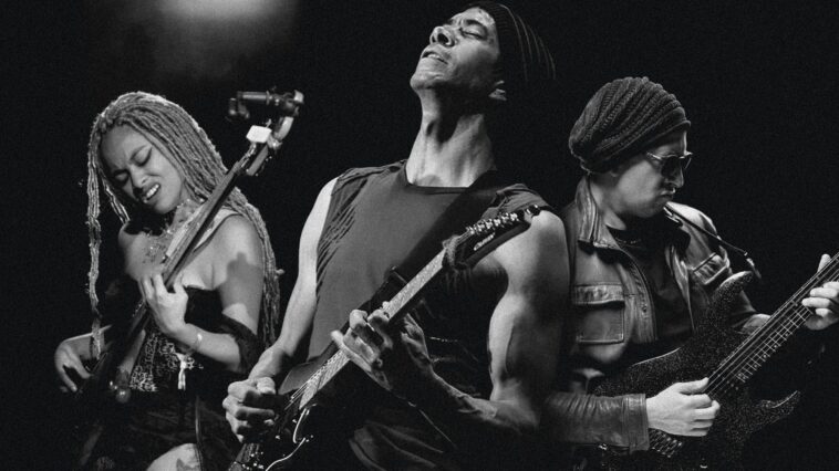 DarWin: The Enigmatic Guitarist Shaping a New Era for Progressive Rock]