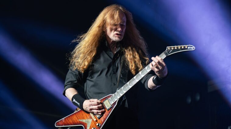 Dave Mustaine Declines to Reunite with Former Megadeth Bandmates for Tour]