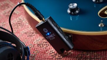 “Delivers the Sound Quality One Would Anticipate from a Premium Plugin”: Review of IK Multimedia Tonex Plug]