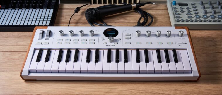 "Despite Arturia's impressive work, the downsizing has led to some unfortunate losses: A review of the AstroLab 37."]