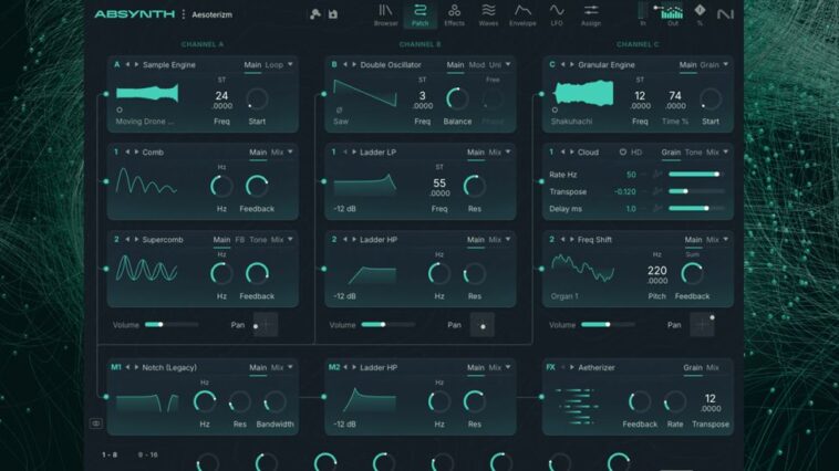 "Discover the Delight of Effortlessly Achieving Incredible Outcomes: A Review of Native Instruments Absynth 6"]
