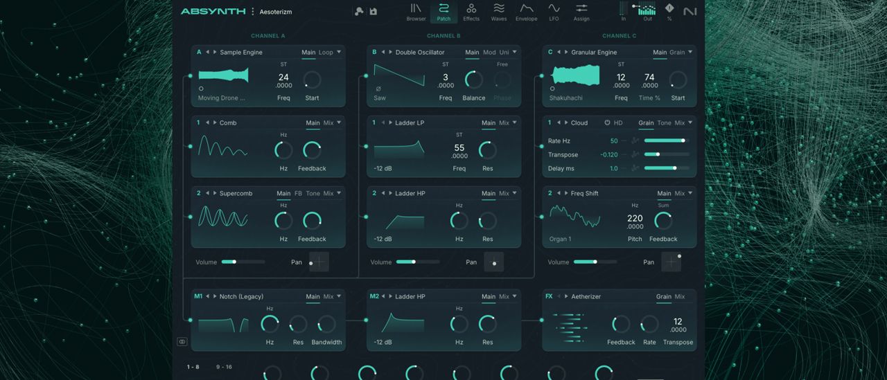 "Discover the Delight of Effortlessly Achieving Incredible Outcomes: A Review of Native Instruments Absynth 6"]