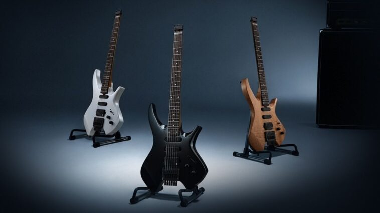 Donner's $330 Headless Guitar Undercuts Strandberg and Ibanez Prices]