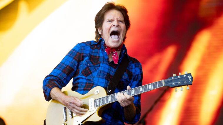 “During the peak of the Vietnam War in 1968, John Fogerty shares the story behind the letter that motivated him to create his most famous song.”]