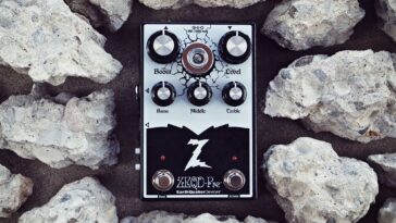 EQD and Dr. Z's latest pedal may resolve your tonal challenges.]