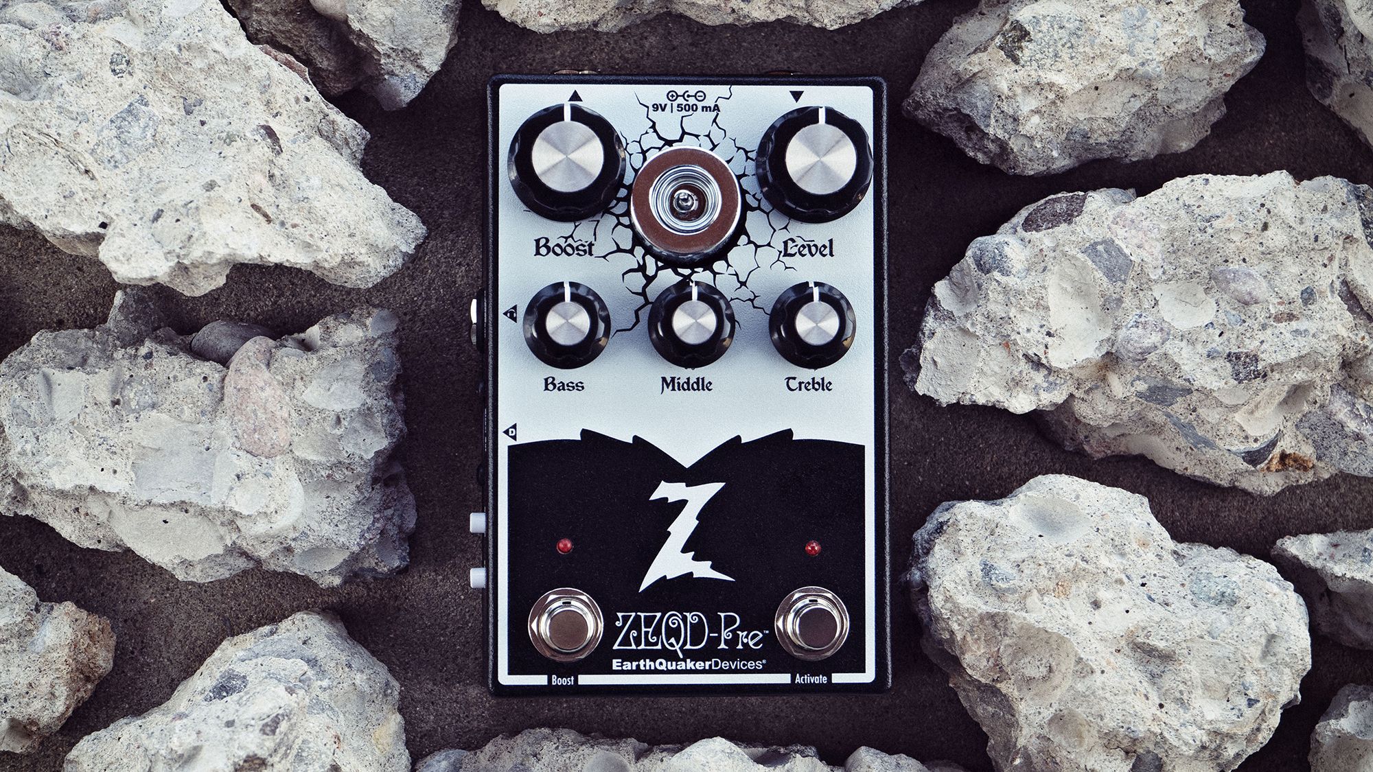 EQD and Dr. Z's latest pedal may resolve your tonal challenges.]