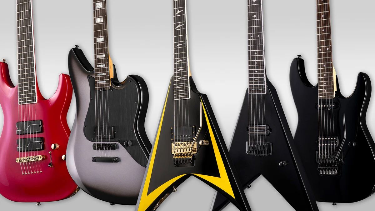 ESP Guitars reveals its 2026 collection, featuring a variety of signature models.]
