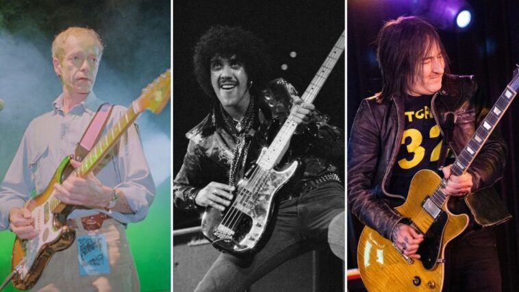 Eric Bell and Richard Fortus Shine at Phil Lynott Tribute Concert]
