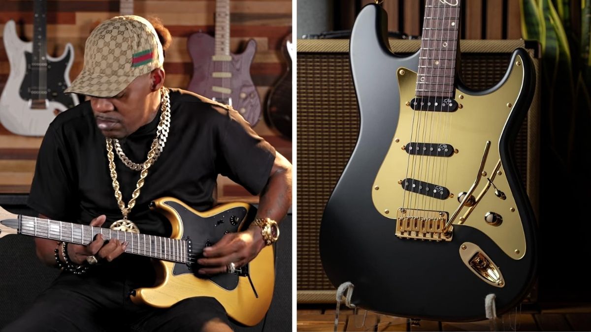 Eric Gales' Signature Kiesel Model Debuts]