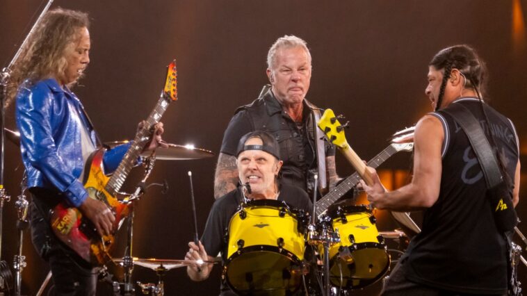 "Everyone on the Strip Can’t Stop Talking: Metallica Sphere Residency Deal is '90 Percent' Finalized"]