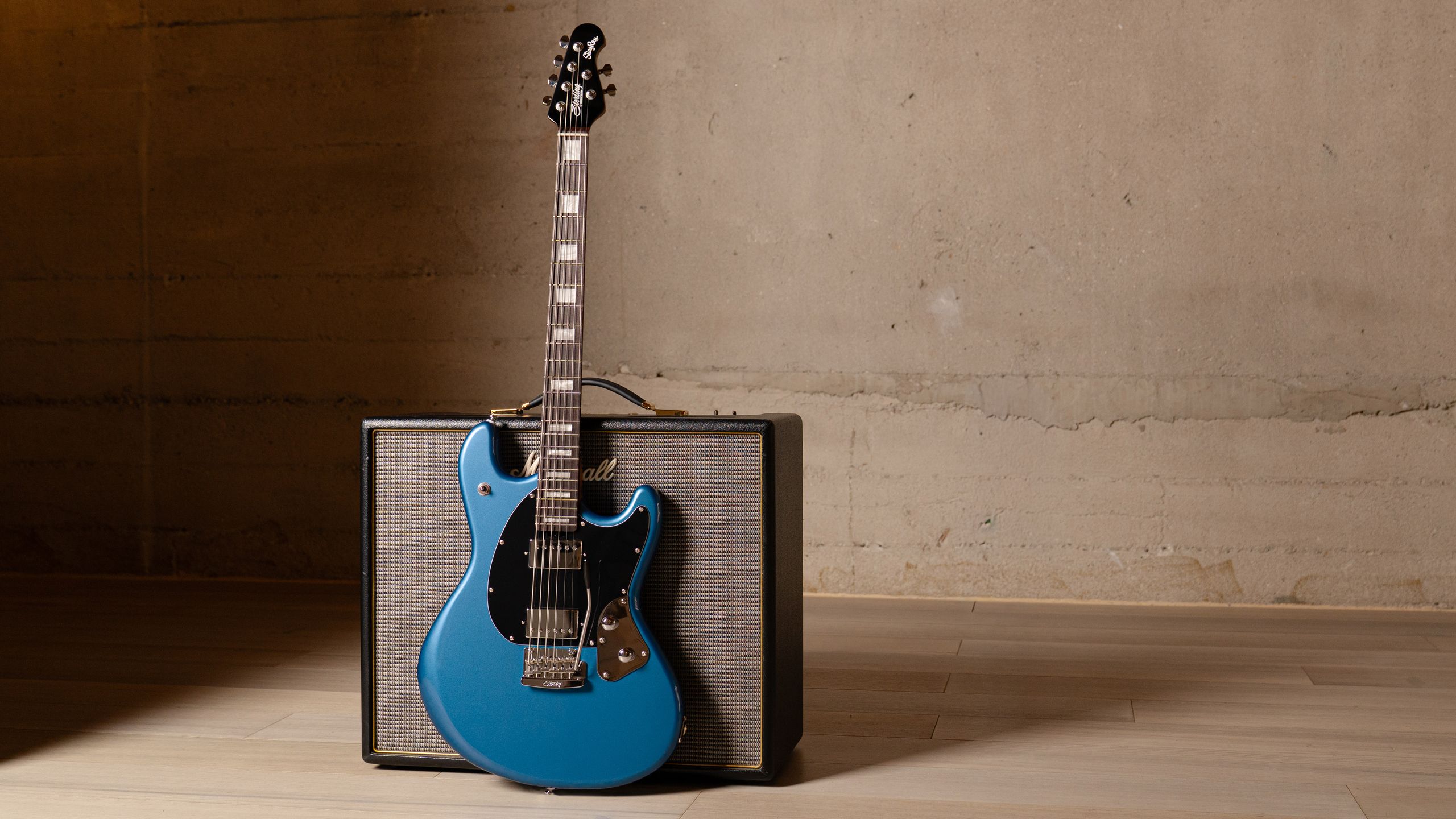 "Expanded Bass Range in the StingRay Series: Sterling by Music Man Introduces Its First Baritone Electric Guitar"]